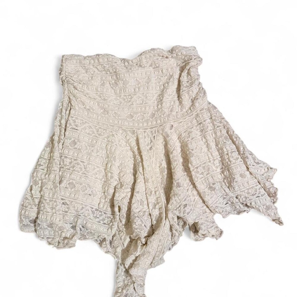 Princess Polly white lace fairy skirt #lace